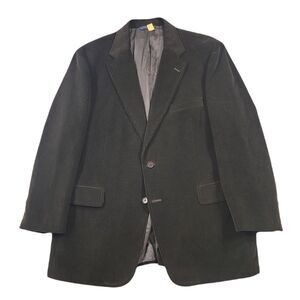 Brooks‎ Brothers Corduroy Sport Coat Mens 45R 46R 46 Brown Cotton